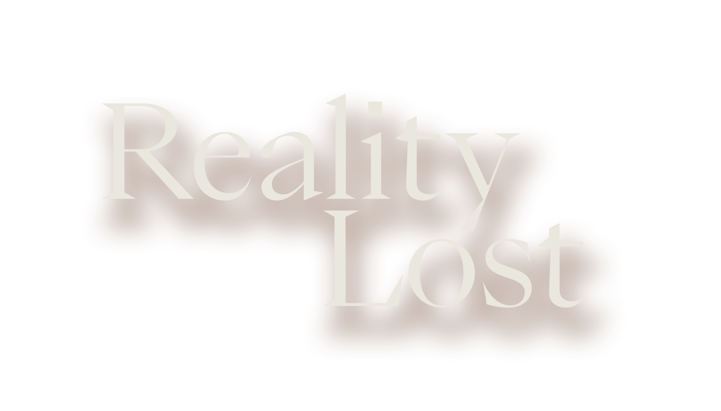 Reality Lost - Ingo Rütten